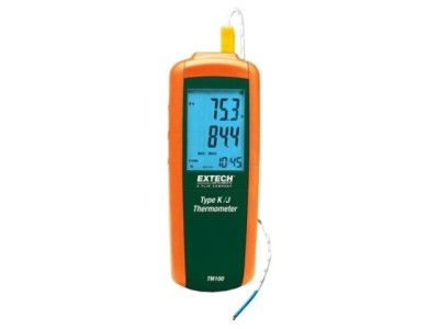 Termometru digital LCD -200&amp;divide;1372&amp;deg;C foto