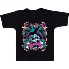 Tricou &amp;quot; Skull design &amp;quot; foto