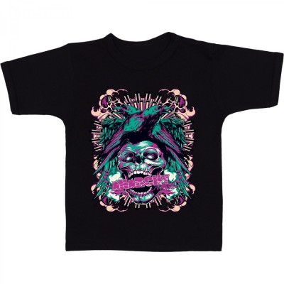 Tricou &amp;quot; Skull design &amp;quot; foto