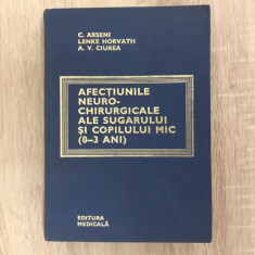 Afecțiunile neuro-chirurgicale ale sugarului și copilului mic/ colectiv/1979