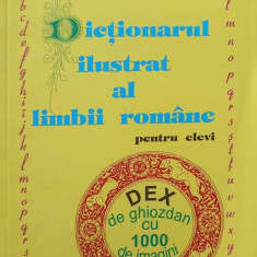 DICTIONARUL ILUSTRAT AL LIMBII ROMANE PENTRU ELEVI-COLECTIV