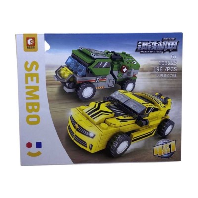 Lego Transformers Sembo 103225 foto