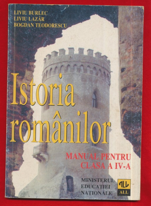 Istoria romanilor manual pentru clasa a IV-a 1998