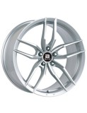 Set 4 jante aliaj BUTZI MAMBA Silver, 19x8.5 , 5x112