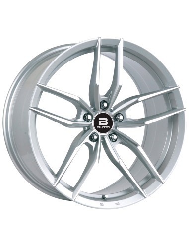 Set 4 jante aliaj BUTZI MAMBA Silver, 19x8.5 , 5x112