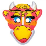 Masti Vacuform, Multicolor, Set 3 Bucati, Animale de Ferma, Plastic