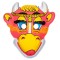 Masti Vacuform, Multicolor, Set 3 Bucati, Animale de Ferma, Plastic