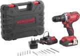 Masina de gaurit si &icirc;nsurubat Worcraft 20V, brushless, 2x2Ah, set