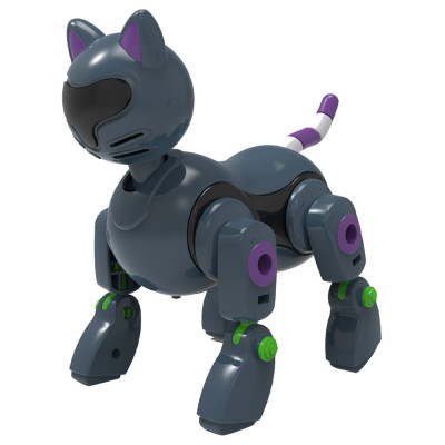 Robot pisica cu baterii foto
