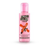 Cumpara ieftin Vopsea semi-permanenta CRAZY COLOR - CORAL RED - no.57 - 100 ml
