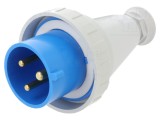 Conector alimentare AC trifazate 32A, 230VAC, IP67 - SEZ DK