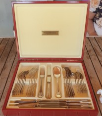 Set de Tac&icirc;muri ROBBE &amp; BERKING din Ag Masiv 925/1000 Nou Anii &#039;70