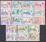 DB1 Arhitectura Uzuale 1962 Bermuda Bermude 18.v. MNH, Nestampilat