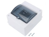 Carcasă pentru Aparatură Modulară IP20 Albă 400V 5 Module
