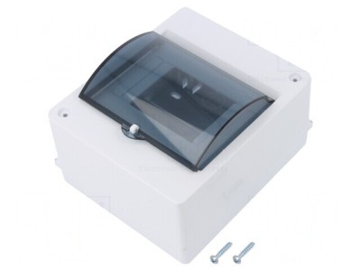 Carcasă pentru Aparatură Modulară IP20 Albă 400V 5 Module foto