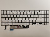 Tastatura Laptop, Asus, VivoBook S16 S5606C, S5606CA, S5606M, S5606MA, S5606K, S5606KA, S5606U, S5606UA, S5606W, S5606WA, iluminata, alba, layout US