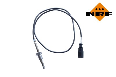 NRF 707048 EASY FIT Senzor, temperatura gaze evacuare foto