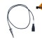 NRF 707048 EASY FIT Senzor, temperatura gaze evacuare