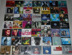 CD single SNAP,Enya,Celine Dion,Seal,Shaggy,Sasha,Thake That,Mika,Spice Girls foto