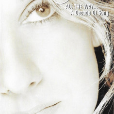 Caseta Celine ‎– All The Way... A Decade Of Song, originala