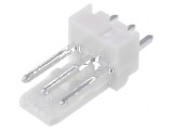 Conector cablu-placă soclu tată Mini-Latch 2,5mm PIN 3 THT