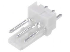 Conector cablu-placa soclu tata Mini-Latch 2,5mm PIN 3 THT foto