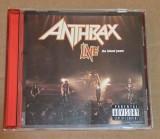 CD Anthrax - Live - The Island Years 1994