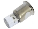 Lampă LED alb rece 5mm 24-28V