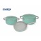 Set de Gatit 5 Piese Heinner Creta, Aluminiu Presat, Tigaie, Cratita, Semioala, Verde