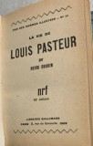 La vie de Louis Pasteur - Henri Drouin - timbru de epoca