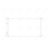 Radiator racire motor Nrf 58322