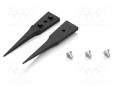 Capete pensetă drept &amp;icirc;ngustate ESD KNIPEX, set 2 bucăți foto