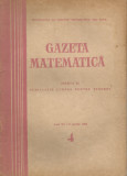 Rom&acirc;nia, Gazeta Matematică, seria B, nr. 4/1964