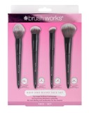 Set 4 pensule pentru Buff &amp; Blend, 1 bucata, Brushworks