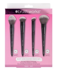 Set 4 pensule pentru Buff &amp; Blend, 1 bucata, Brushworks