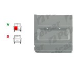 Panou usa, hayon spate FORD TRANSIT (V184/5), 05.2000-04.2006; TRANSIT/TOURNEO (V347/8), 05.2006-04.2013, partea stanga, metal galvanizat; pana la ge