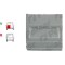 Panou usa, hayon spate FORD TRANSIT (V184/5), 05.2000-04.2006; TRANSIT/TOURNEO (V347/8), 05.2006-04.2013, partea stanga, metal galvanizat; pana la ge