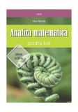 Analiză matematică pentru toţi &ndash; clasa a XI-a - Paperback brosat - Petre Năchilă - Nomina