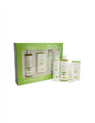 Pachet Bio organic de baza set ingrijire cadou foto