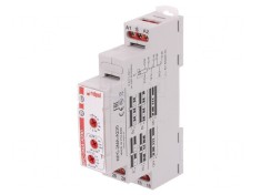 Timer Programabil 1s-10zile DPDT 230VAC 24VDC 8A