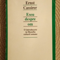 Ernest Cassirer - Eseu despre om