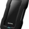 HDD ADATA EXTERN 2.5&quot; USB 3.1 2TB HD330 Black &quot;AHD330-2TU31-CBK&quot; (timbru verde 0.8 lei)