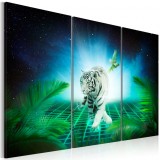 Cumpara ieftin Tablou - Ice tiger 60x40 cm