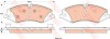 Set placute frana,frana disc LAND ROVER DISCOVERY IV (LA) (2009 - 2016) TRW GDB1898
