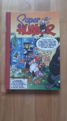 Mortadelo Filemon . Benzi desenate de Francisco Ibanez (1994) (192 pagini) foto
