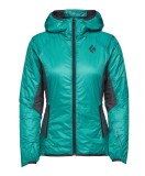 Cumpara ieftin Geaca Femei Vision Hybrid Hoody Primaloft Patina