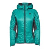 Geaca Femei Vision Hybrid Hoody Primaloft Patina