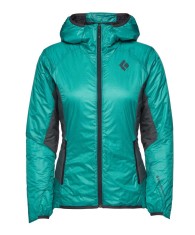 Geaca Femei Vision Hybrid Hoody Primaloft Patina