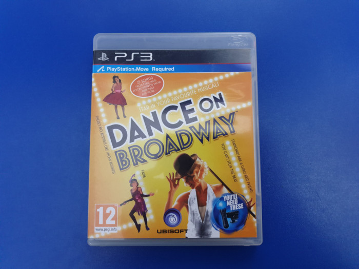 Dance on Broadway - joc PS3 (Playstation 3) Move