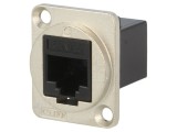 Adaptor RJ45 Cat6 8P8C Soclu Dual